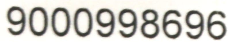 Bedienblende 11005795