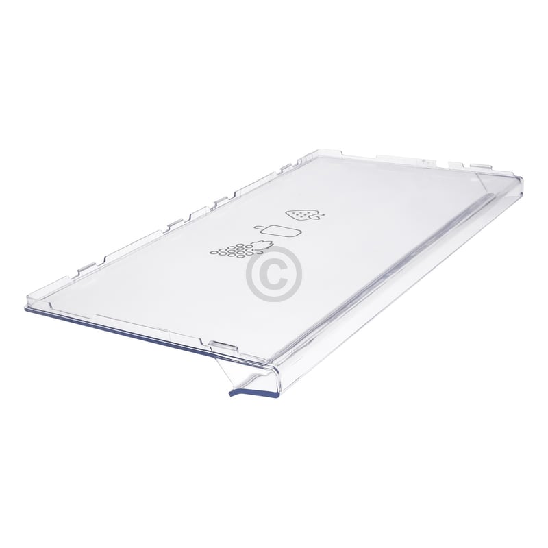 Schubladenblende Beko 4640520200 für Kühlschrank