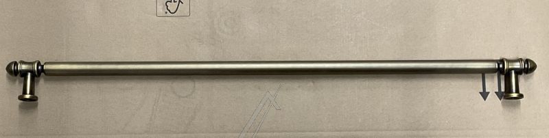 Handgriffgruppe für Kühlschrank Smeg 694932100 Türgriff unten
