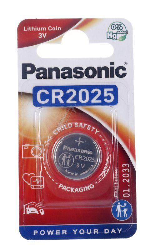 Panasonic Waschmaschine CR2025 Knopfzelle 3V Lithium