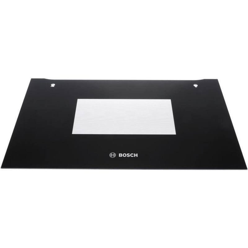 Frontglasscheibe schwarz Kompakt, komplett geklebt 00779110