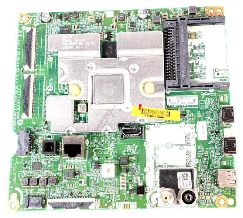 Hauptplatine für Kühlschrank LG EBU66775691 Steuerung