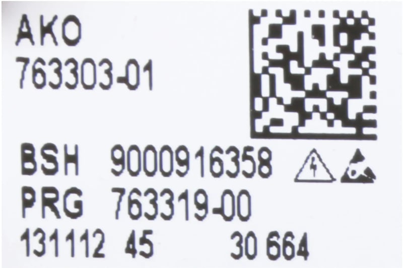 Motorsteuerungsmodul 00754690