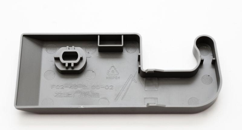 Türdichtung links für Kühlschrank Homa 20122080161 Grau, Kunststoff