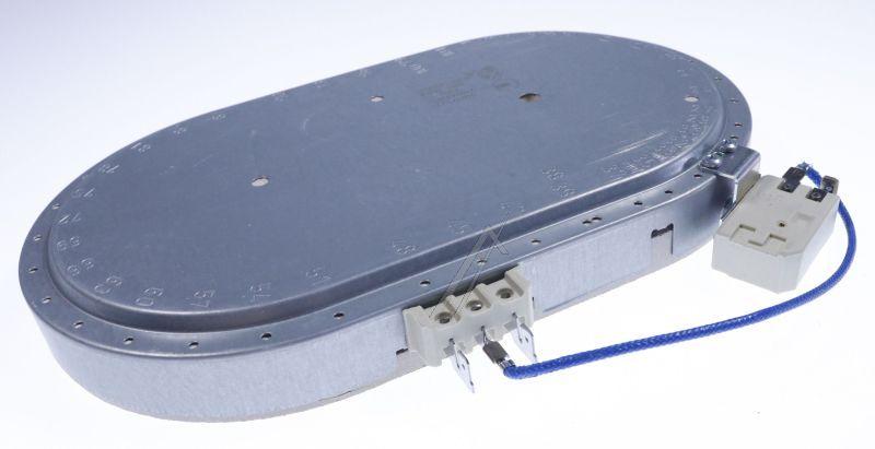 Doppelzonenheizung für Whirlpool Ofen 488000851775 230V, oval