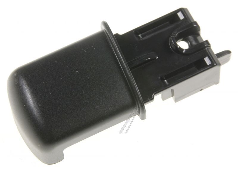 Oberes Gehäuse, Heißwasserausgabe für Kaffeemaschine Saeco 421944009041 Abdeckung, Schwarz