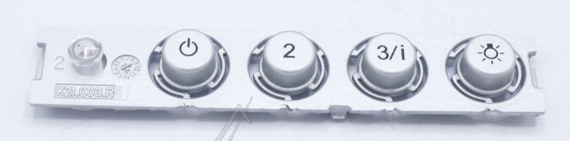 Steuerkopf für Dunstabzugshaube Smeg 768770441 Tastensatz Schalter