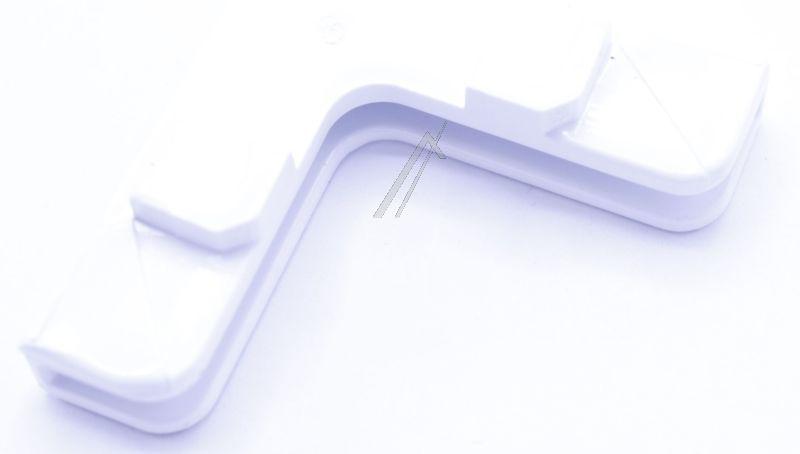 Glasablage Eckleiste für Kühlschrank Vestel 42231401 hinten 3,2mm