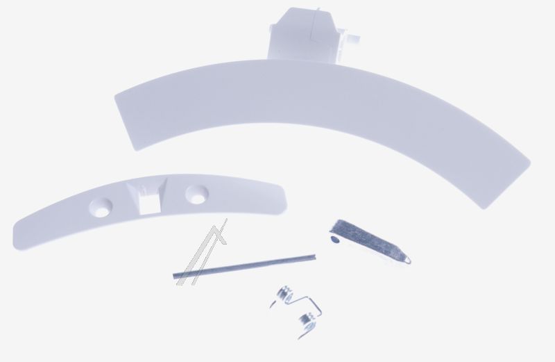 Waschmaschinen-Handgriff für AEG 4055137402 Bullauge, weiß