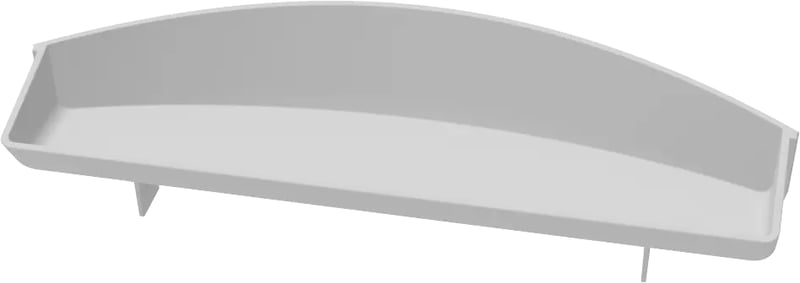 Wasserbehälter für Kühlschrank BSH-Gruppe 00634750 transparent, 2 Liter