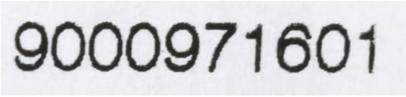 Bedienblende 11003693