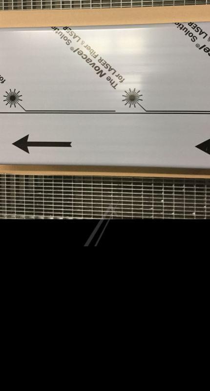 Elica Dunstabzugshaube Kamin Unterteil TUB0131563A Isolierung