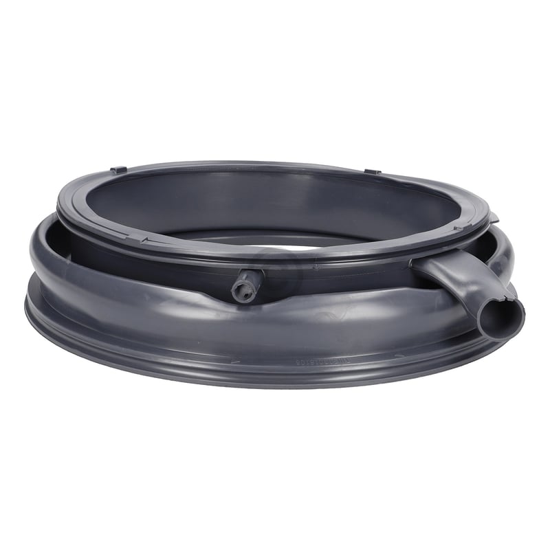 Waschmaschinen-Türdichtung Bosch Siemens 20007281 Laugenbeständig, anthrazit