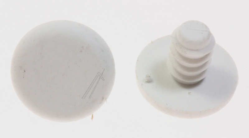 Anschlag oben weiß für Kühlschrank Liebherr 743318600 Kühlschrank-Stopper