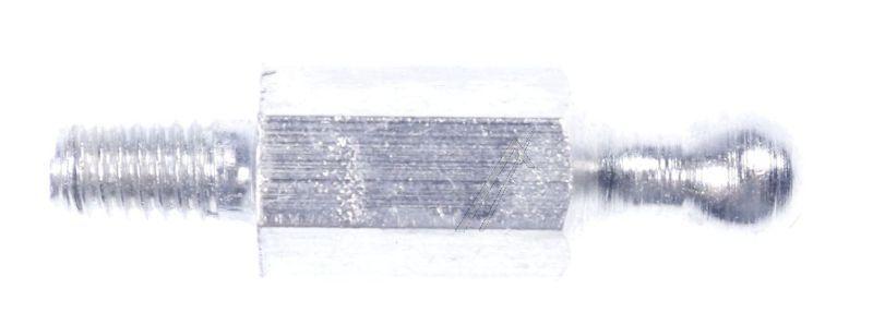 Stutzen DV-80 für Dunstabzugshaube Teka 81483039 Mechanischer Bolzen