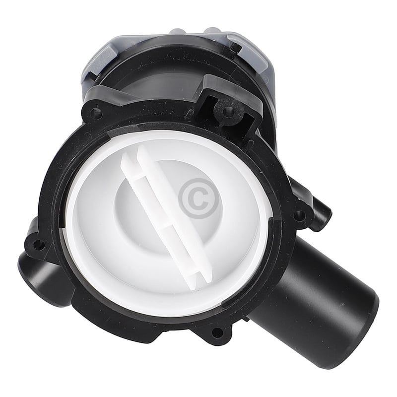 Ablaufpumpe passend für Bosch 00145787 Askoll mit Pumpenkopf und Sieb