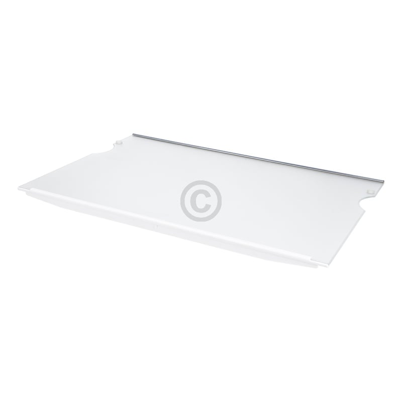 GLASPLATTE GROSS MONTIERT SATINIERT Liebherr 9293926 für Kühlschrank Liebherr