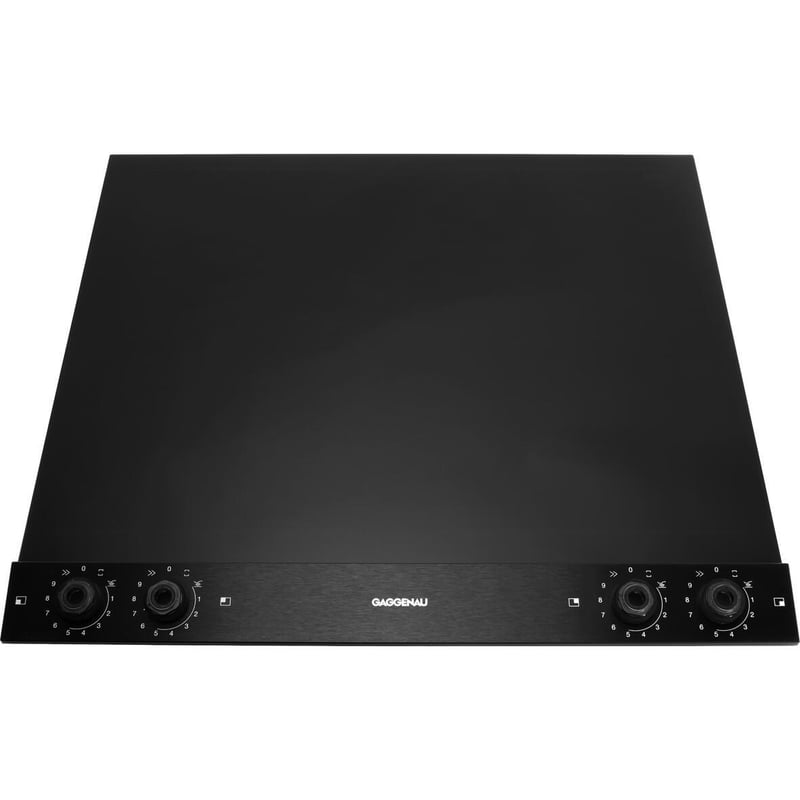 Glaskeramikfläche Equipped with seals and light diffuser for frying sensor.