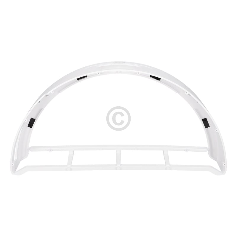 Bumper decorative cover （white） 201-2499-0217 Ecovacs