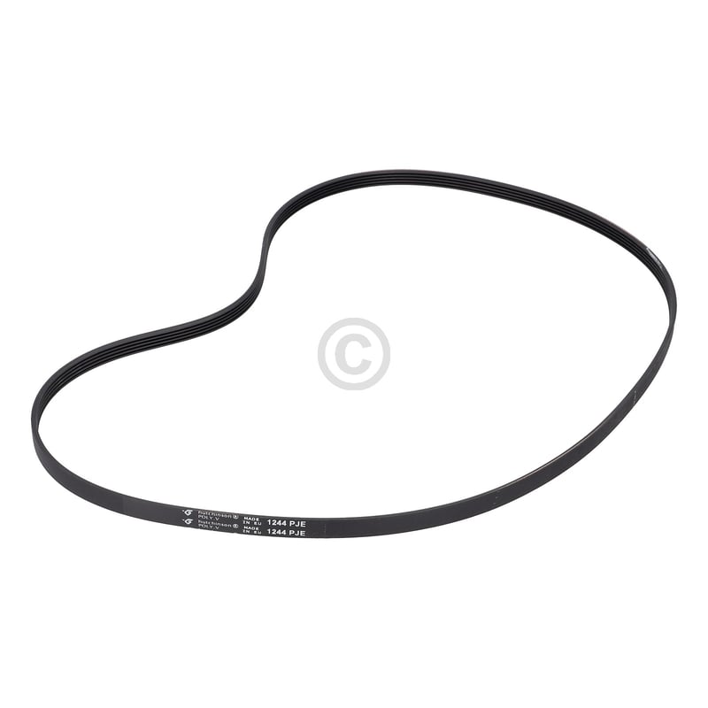 Keilrippenriemen HUTCHINSON 1244PJ5MA für Waschmaschine PJ 1244 J 5 MA
