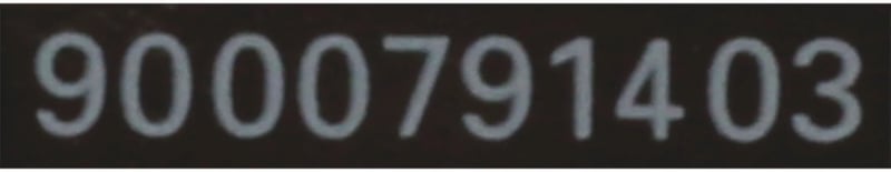 Glaskeramikfläche 00689754