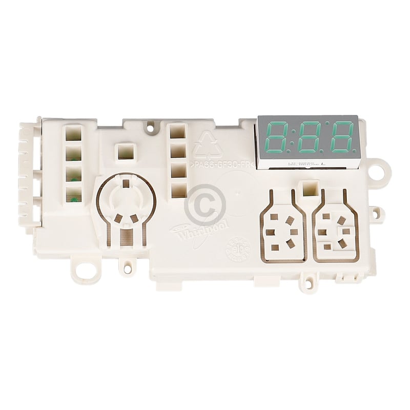 Elektronik Anzeigeelektronik Bauknecht 481227658116 für Geschirrspüler