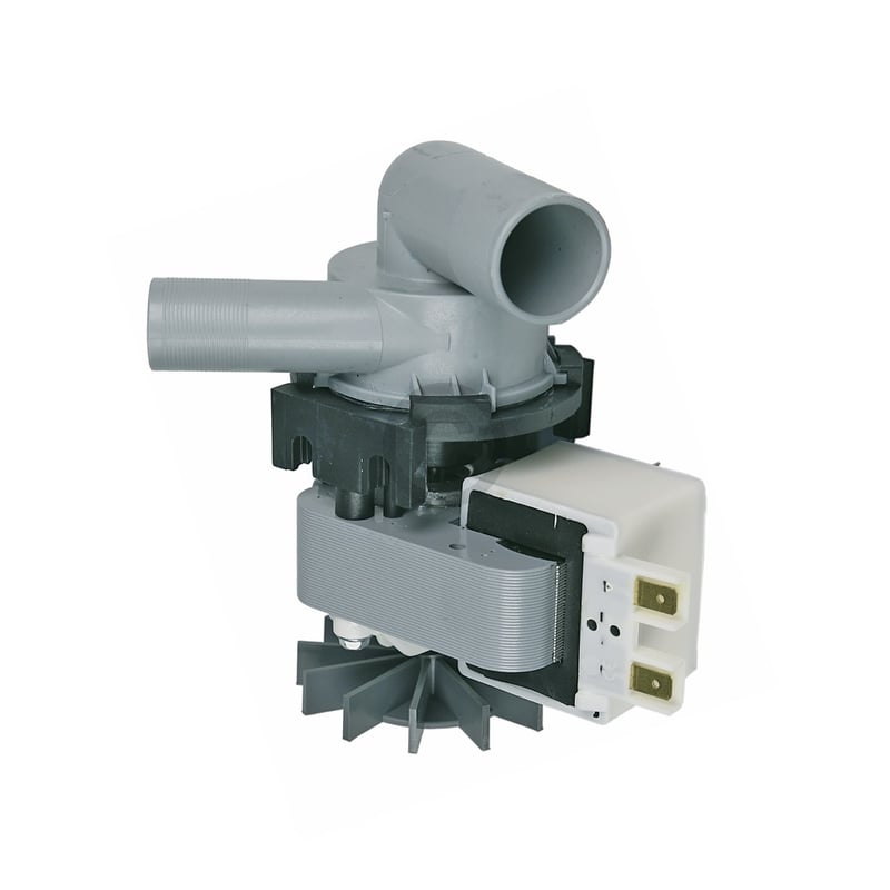 Ablaufpumpe wie BOSCH 00130618 GRE mit Pumpenkopf für Waschmaschine Waschtrockner