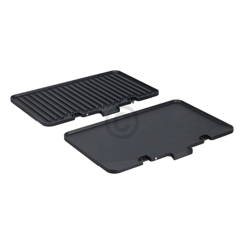 Grillplatten DeLonghi DLSK150 5517910001 für Multigrill Kontaktgrill Delonghi