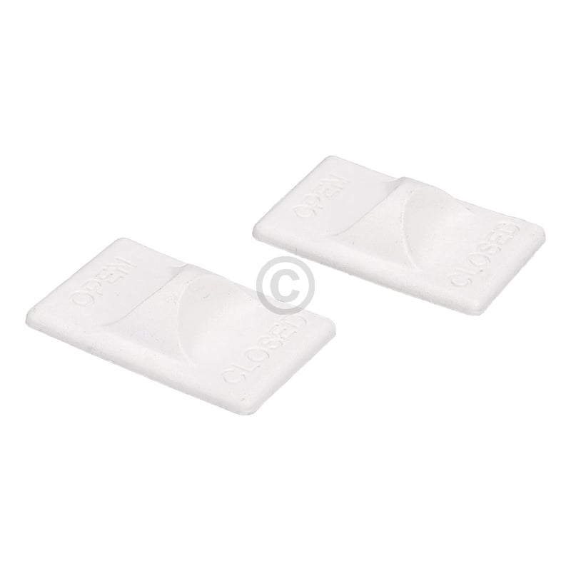 Anschlag Set Bauknecht C00978799 für Dunstabzugshaube 2Stk Bauknecht