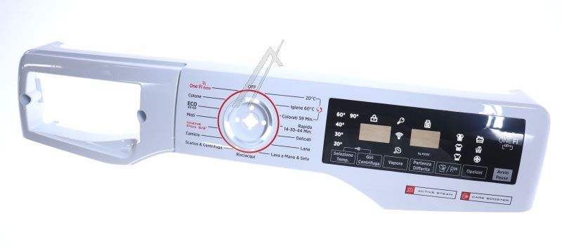 Bedienblende für Waschmaschine Candy Hoover 43033679 Frontabdeckung Steuerung