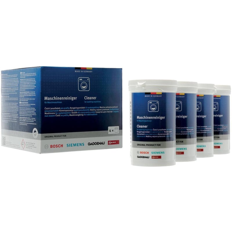 Waschmaschinenreiniger Set Bosch Siemens 00312520 4Stk Bosch