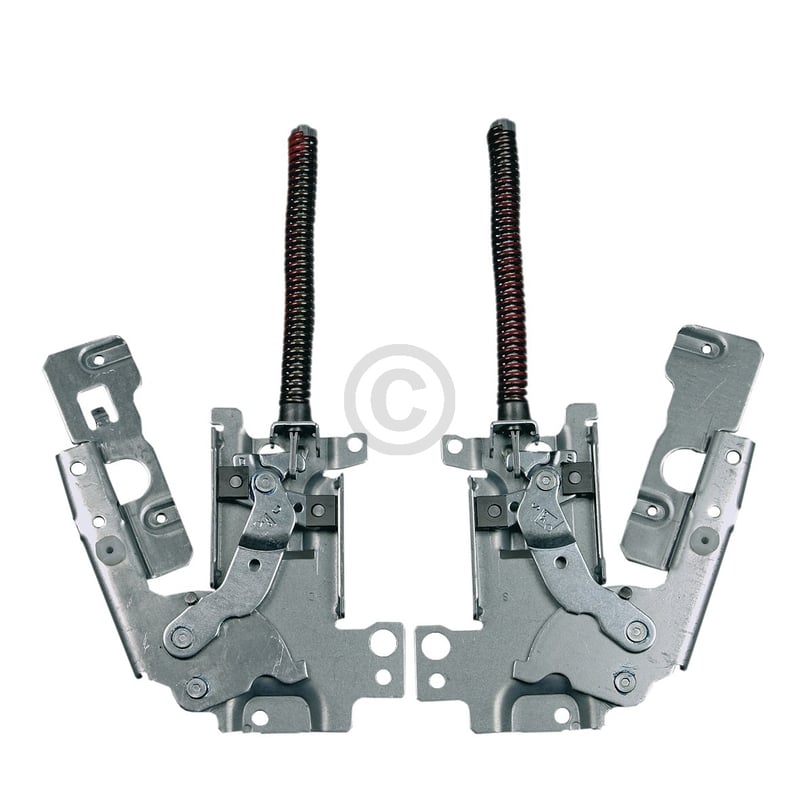 Türscharnier rechts + links, Set 405503154 AEG, Electrolux, Juno, Zanussi 4055331799