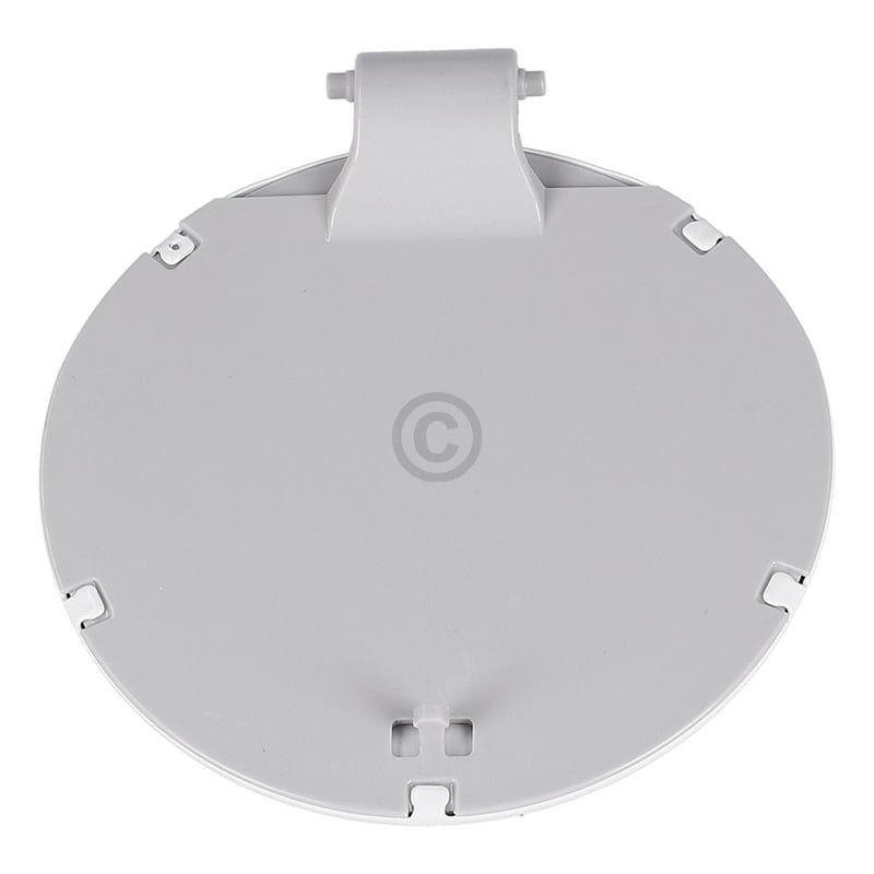 Flusensiebklappe Haier 49116363 0020812598 für Waschtrockner