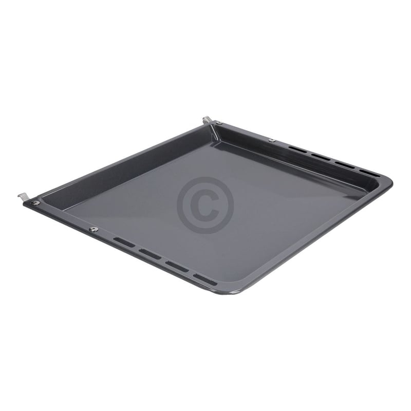 Backblech SIEMENS 00684777 458x390x31mm mit Trägern für Backofen Herd