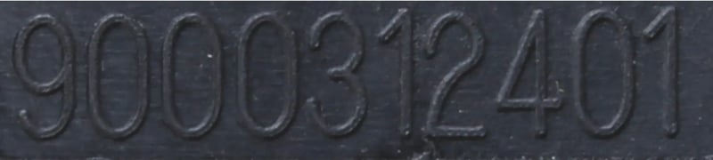 Halter für Waschmaschine BSH-Gruppe 00615917 Befestigung