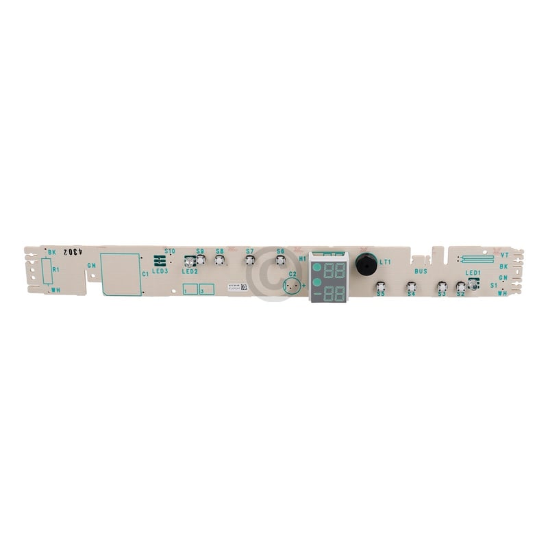 BEDIENTEILPLATINE 6ER WTUES 1753-11 A Liebherr 6113341