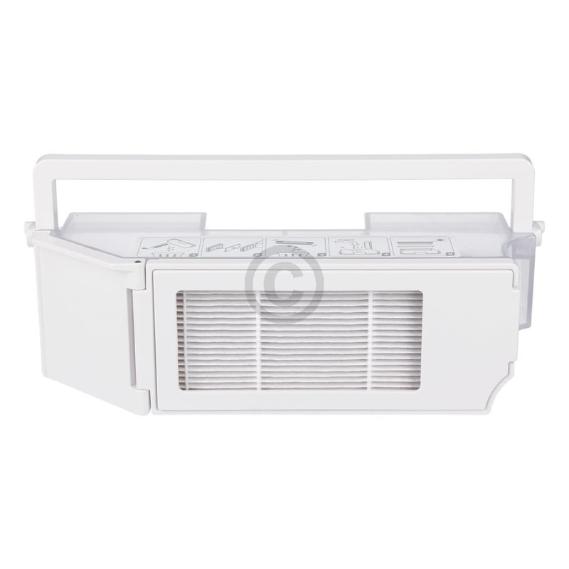 Staubbehälter weiß Ecovacs 201-2113-0039 für Staubsauger-Roboter