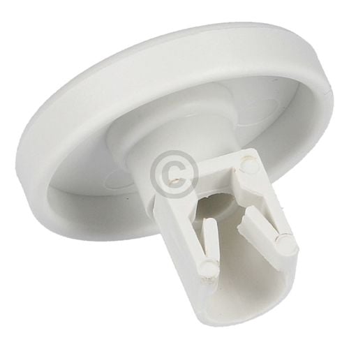 Korbrolle Unterkorb wie ZANUSSI 5028696400/7 für Geschirrkorb unten Geschirrspüler