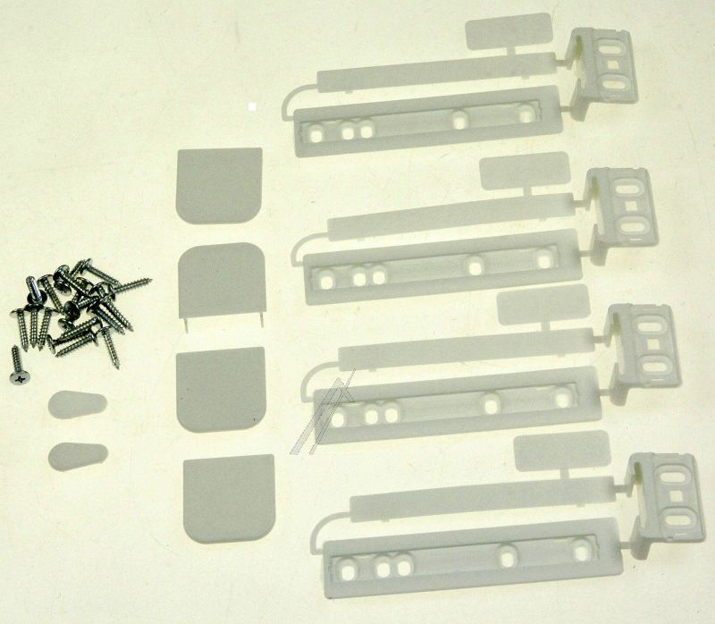 Gleitschiene-Set für Kühlschrank Electrolux 4055136008 Türführung