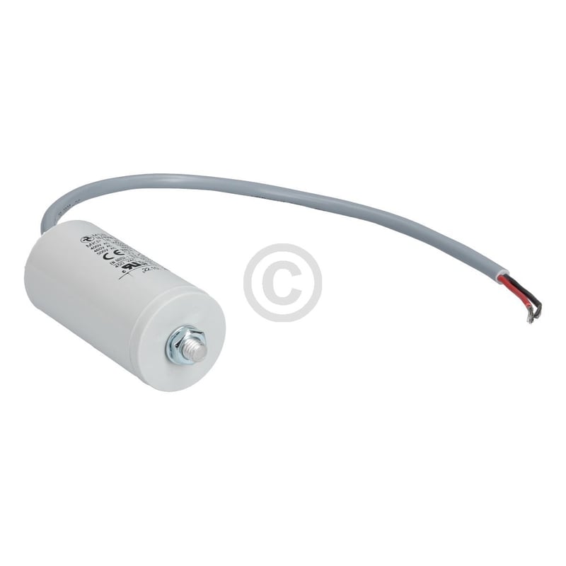 Kondensator 18µF 400V HYDRA MSB-MKP 18/400111/9999 UI mit Anschlusskabel Befestigungsschraube