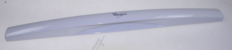 Frontblende für Dunstabzugshaube Whirlpool 481245238205 Vorderseite