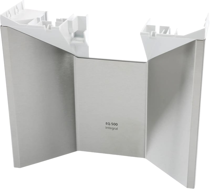 Frontblende für Kaffeemaschine Bosch 12031105 Kunststoff, weiß