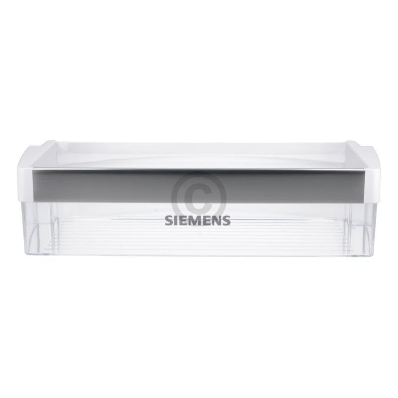 Abstellfach SIEMENS 00673522 Türfach 415x100mm für Kühlschranktüre SideBySide