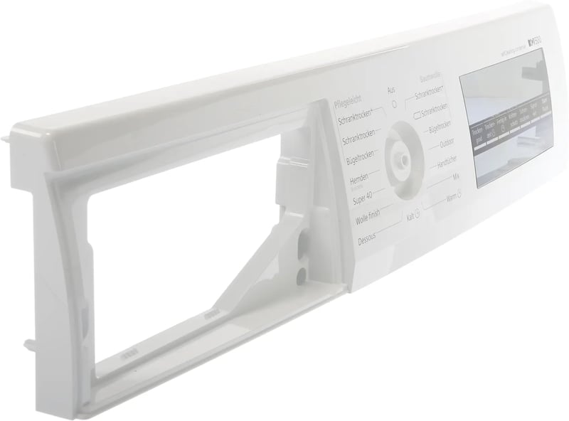 Bedienblende für Bosch-Backofen 11012934 Frontblende, Display