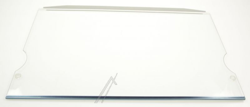 Glasplatte mit Halteband für Liebherr Kühlschrank 727281200 - Kochfeldabdeckung, hitzebeständig