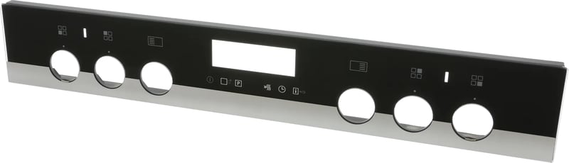 Bedienblende für Ofen Bosch 11031722 Backofen-Steuerung