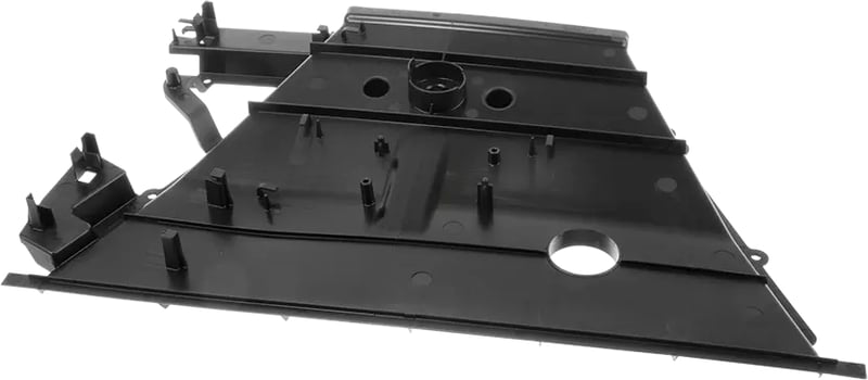 Abluftkanal für Ofen BSH-Gruppe 00704222 Gebläse