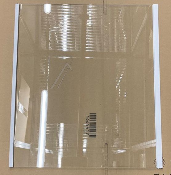 Crisper-Ablage für Haier Kühlschrank 70036864 Glasplatte