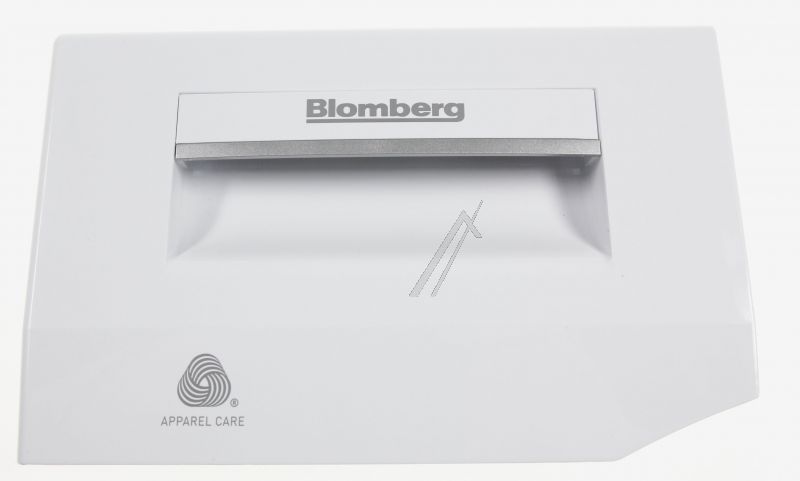 Waschmaschinen-Frontblende für Beko Waschmaschine C00907393 Schublade, Weiß