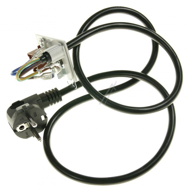 Netzkabel für Küchenmaschine Whirlpool 488000525856 1m Stecker